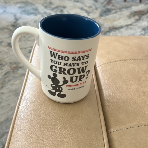 Disney’s who says you have to grow up? Walt Disney mug - Picture 3 of 7